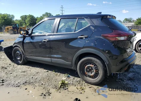 2021 Nissan Kicks S из США, поврежденный, VIN 3N1CP5BV4ML517392